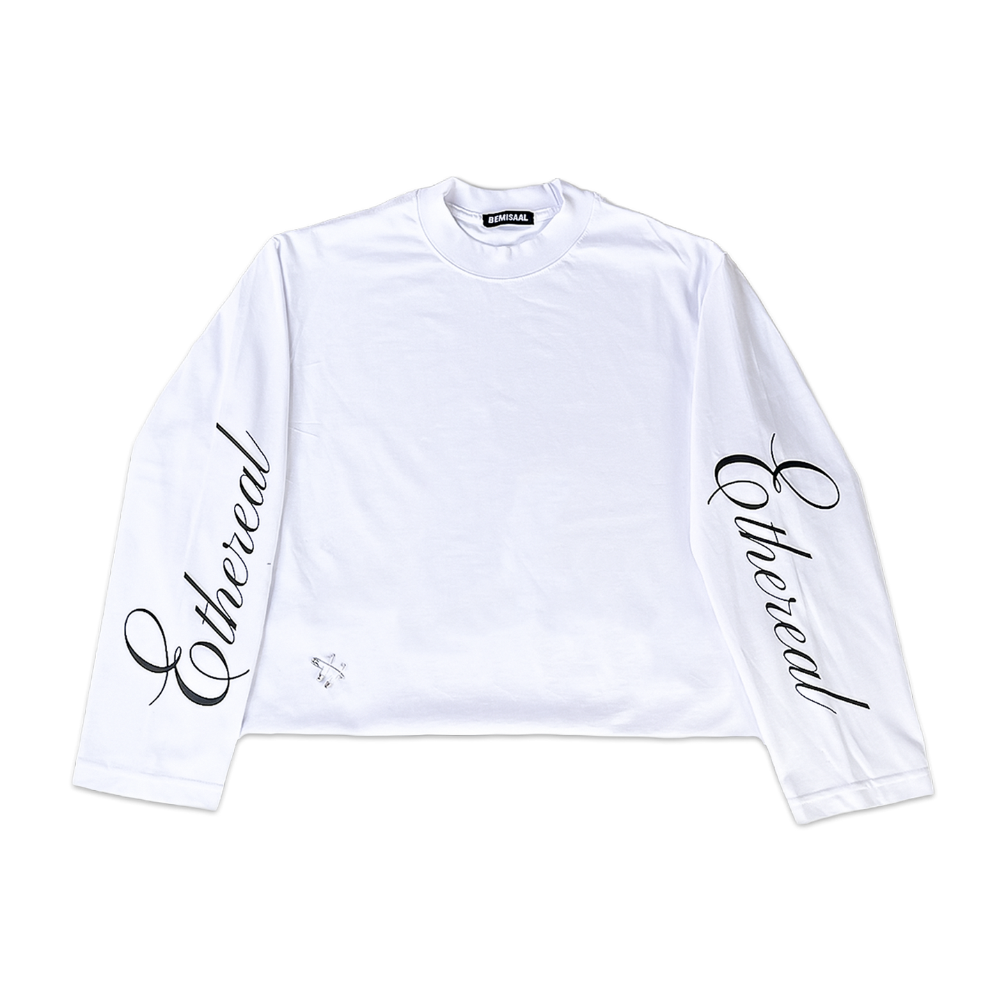 WHITE ETHEREAL LONG SLEEVE